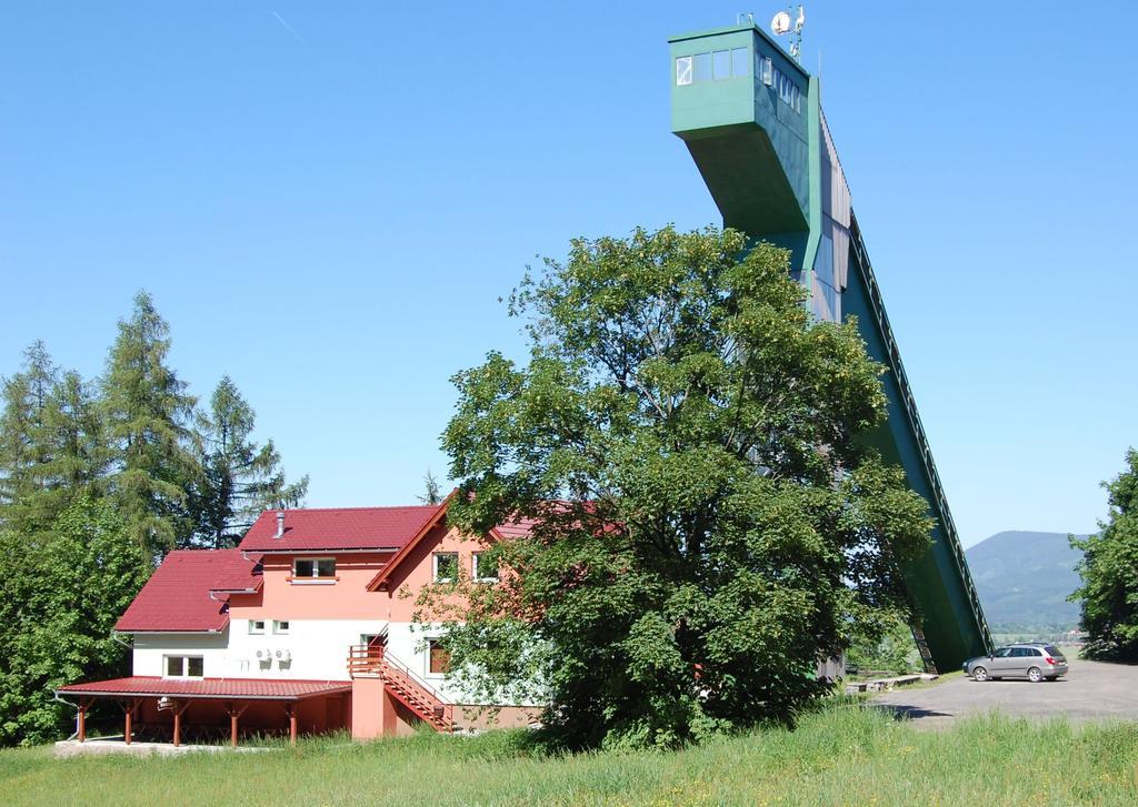 Penzion U Mustku Jiriho Rasky Trojanovice Luaran gambar