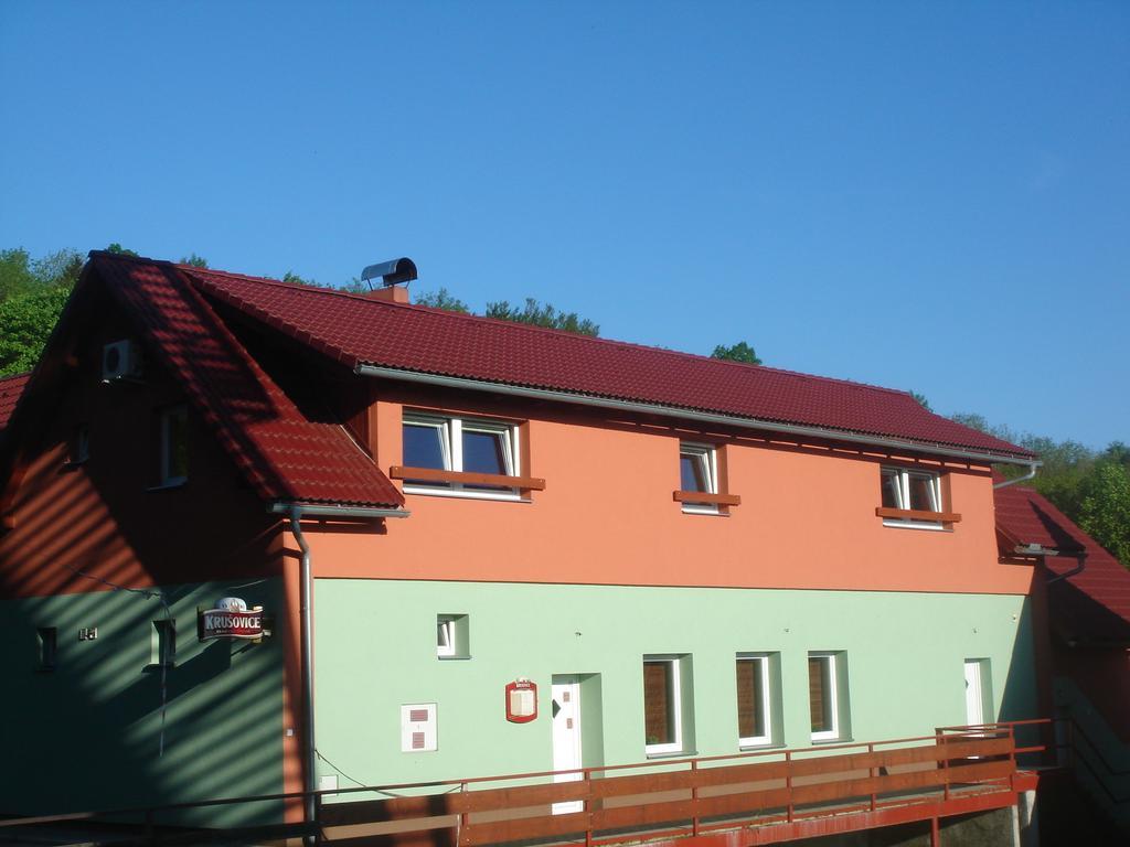 Penzion U Mustku Jiriho Rasky Trojanovice Luaran gambar